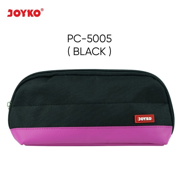 

TERBARU Kotak Tempat Pensil Pencil Case Joyko PC-5005 - Black
