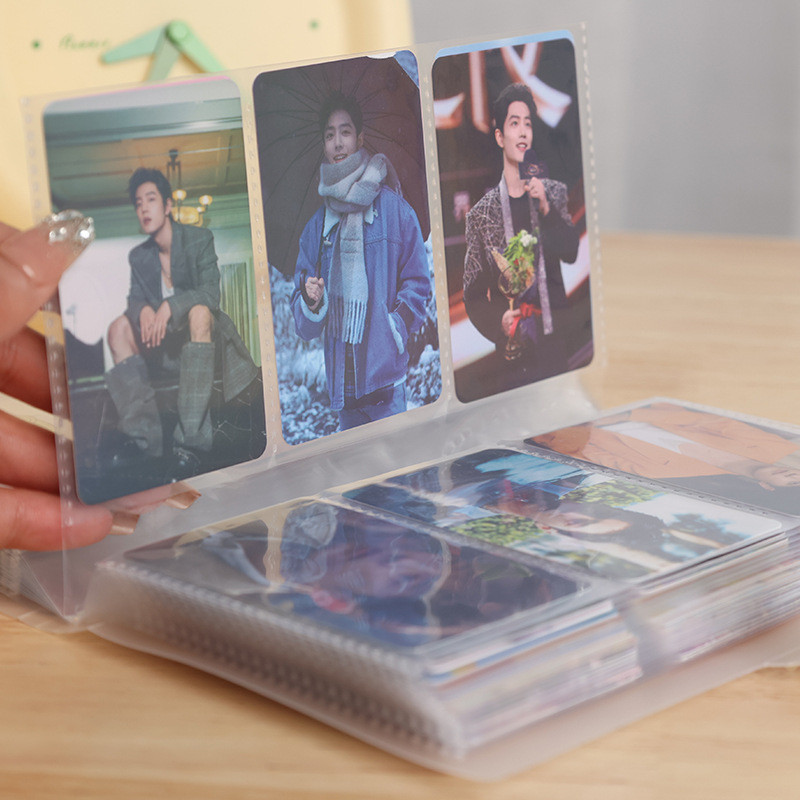 ATS - Album Foto Album Polaroid Waterproof 120 Slot Motif Aesthetic