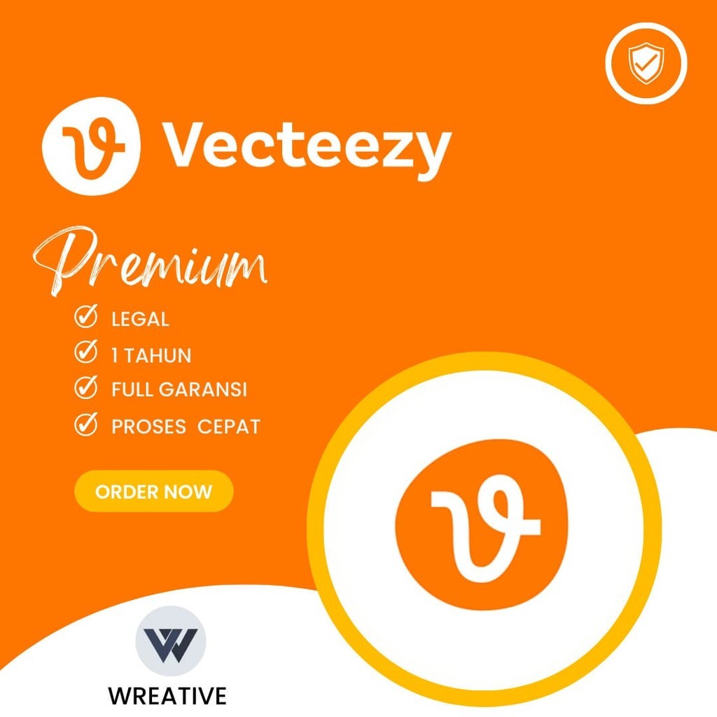 Akun Vecteezy Premium 1 Tahun Bergaransi