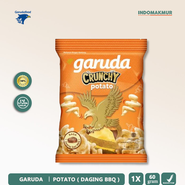 

Garuda Crunchy Snack / Cemilan