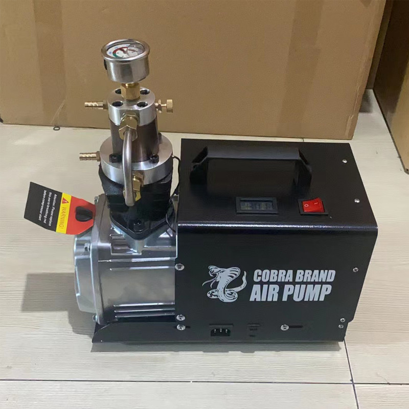 4500Psi 300Bar 30MPA  220V 110V Pcp Air Compressor Electric High Pressure Pump for Pneumatic PCP Rif