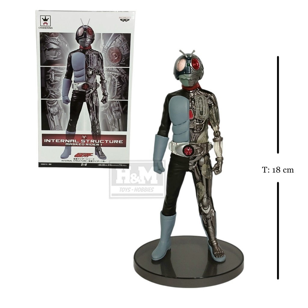 Masked Rider 1 Internal Structure Kamen Rider Statue Figure