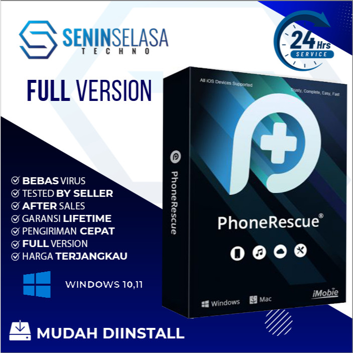 Software Pemulihan Data iOS / Recovery Data iPhone : imobie PhoneRescue for iOS 4 [WIN]