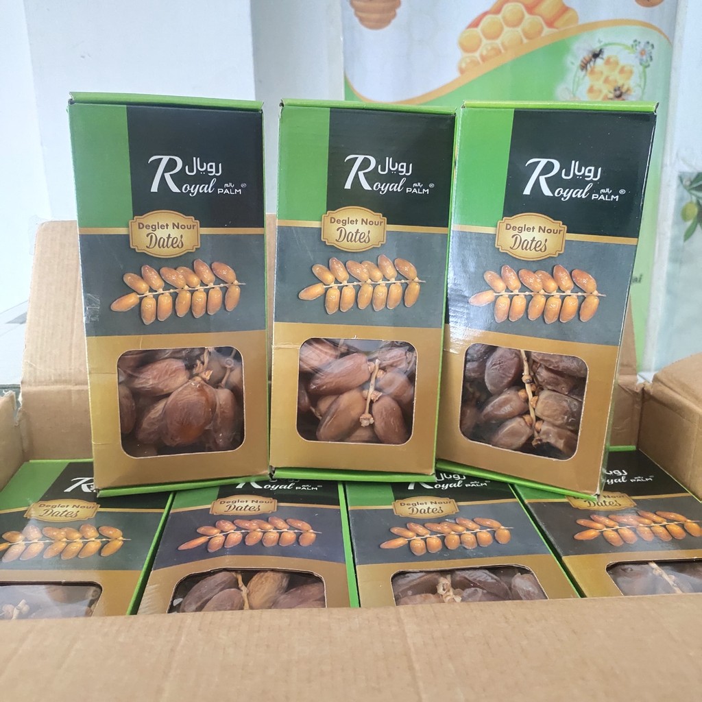 

KURMA ROYAL PALM DEGLET NOUR 500 GR / KARTON