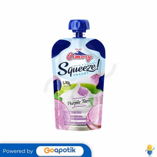 Cimory Squeeze Purple Taro 120 Ml