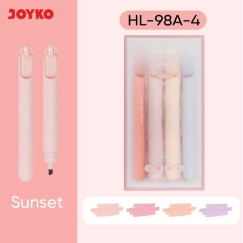 

Joyko Highlighter HL-98 | Penanda Warna - HL-98A SUNSET