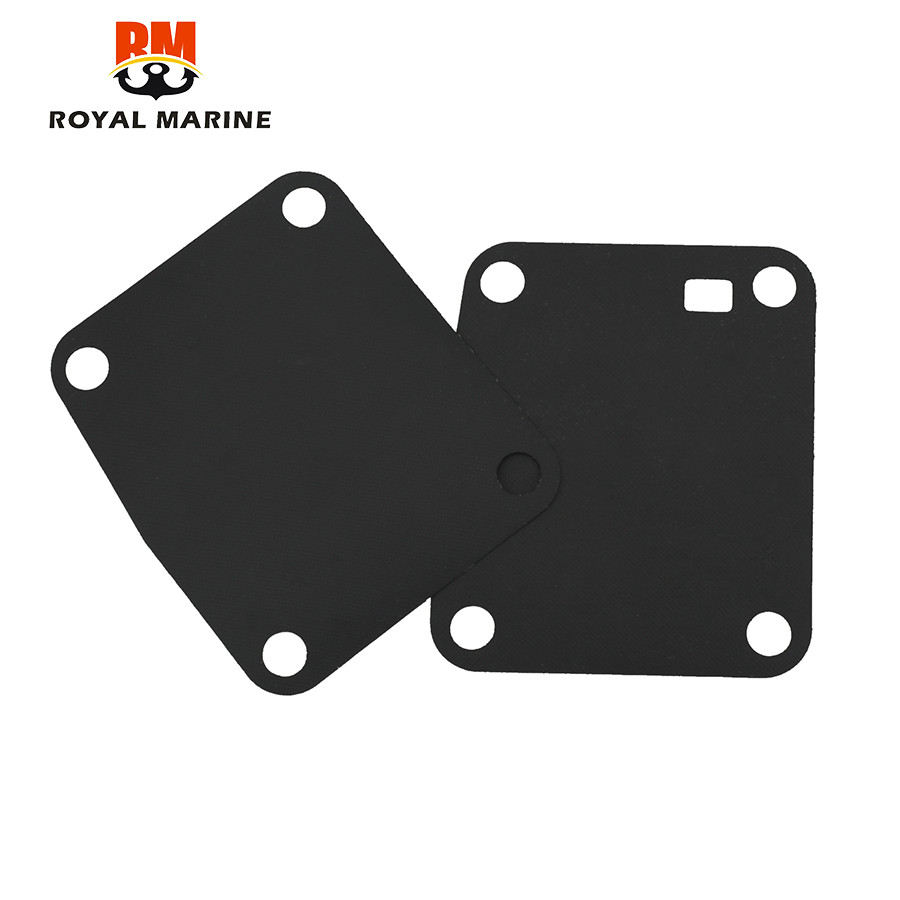 DIAPHRAGM（2 tablets）For Yamaha Outboard  8HP 9.9HP 15HP Replacement parts for outboard engines 6G1-2