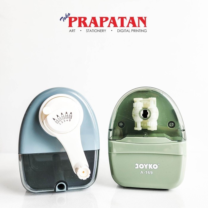 

Joyko Adjustable Sharpness Sharpener Rautan A-169