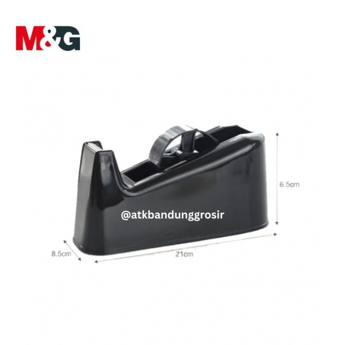 

Tape Dispenser M&G for 25 mm Tempat Selotip Solasi untuk Ukuran Lebar 1 Inchi 25 mm x 75 mm AJD95770 - M&G AJD95770