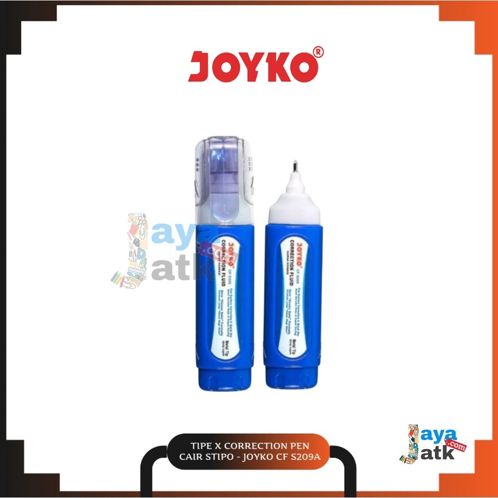 

TipeX Correction Pen Cair Stipo - Joyko CF-S209A