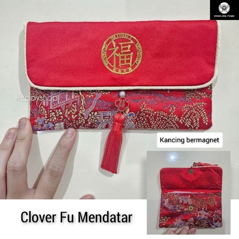 

Dompet Angpao Kain Imlek, Angpao Kain Merah Chinese