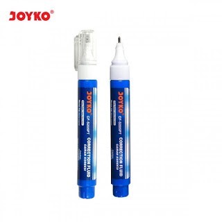 

Tip X / Correction Fluid Joyko CF-S205PT Cair Ujung Besi - Satuan