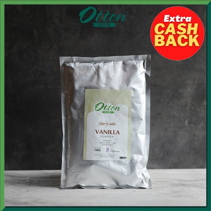 

Otten - Vanilla Powder 1 Kg - Minuman Bubuk