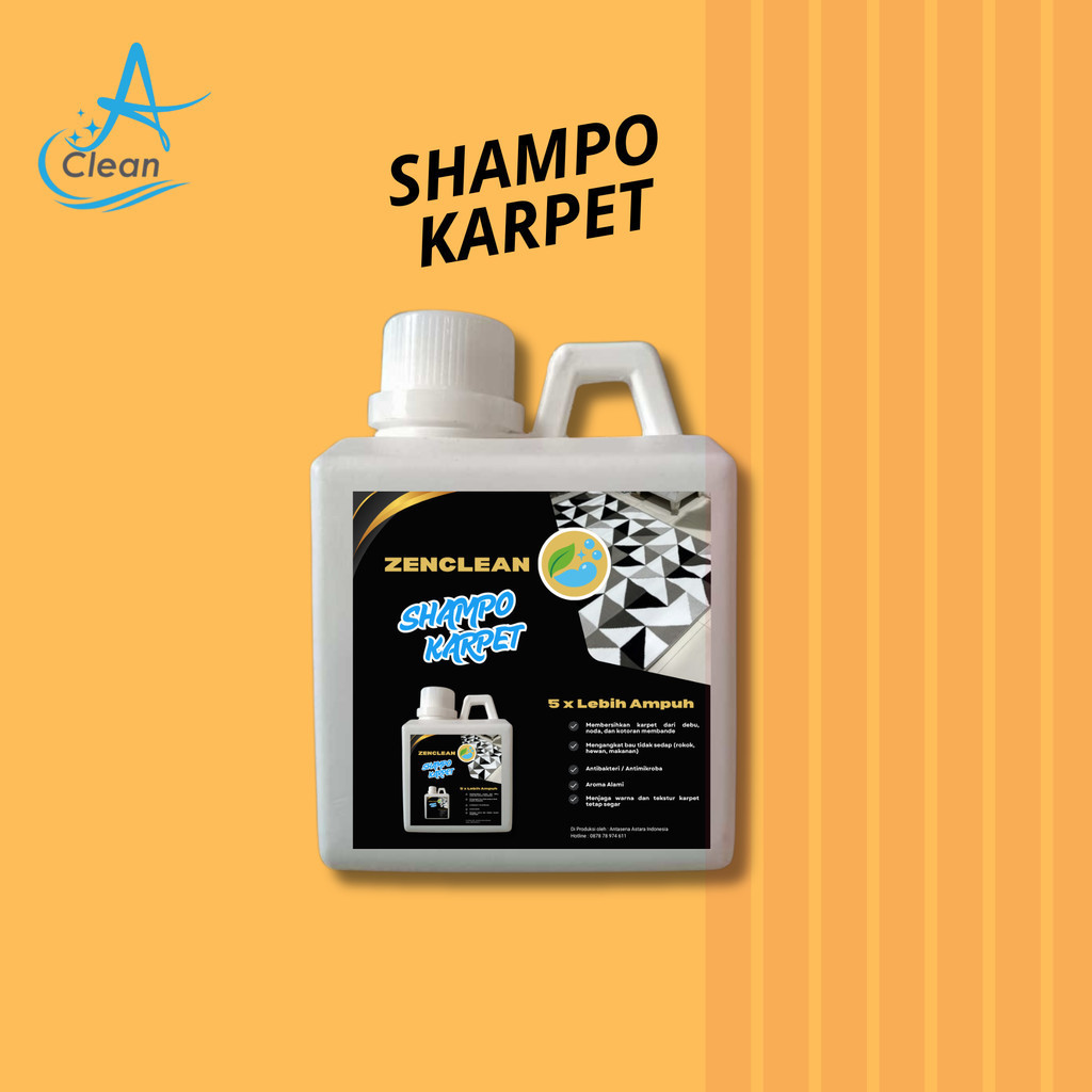 Pembersih Kain/ Sofa/ Karpet  - Cairan Pembersih Karpet