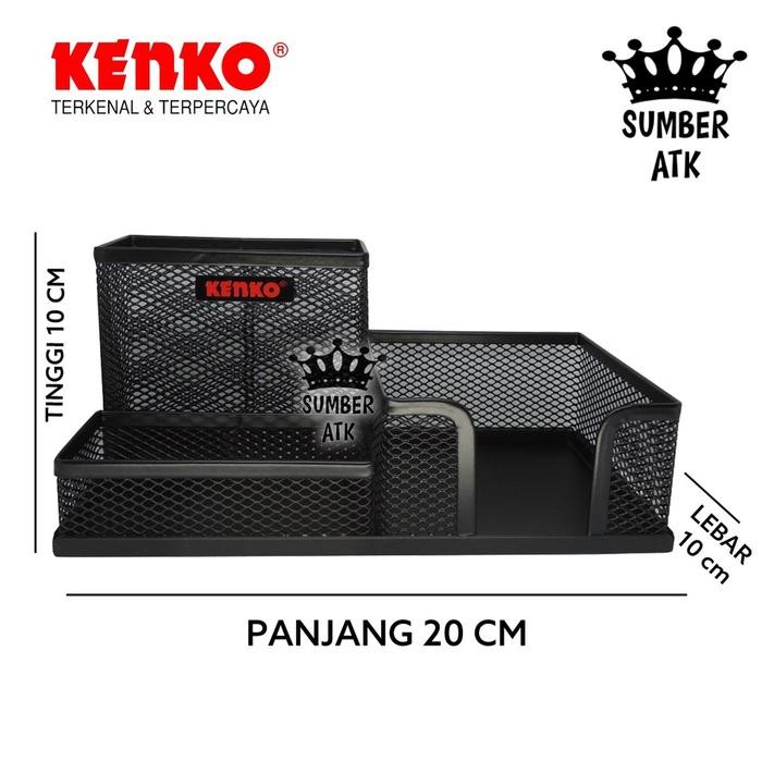 

AHHA Desk Set MDS-202 Mesh Wire ( Tempat Alat Tulis Jaring )
