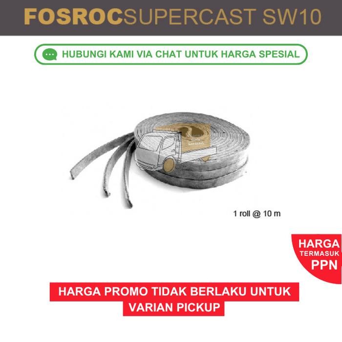 

Fosroc Supercast SW10 (black) 15m x 5mm x 20mm waterstop
