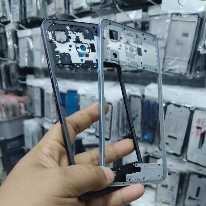 BEZEL BEZEL TUTUP MESIN TULANG SAMPING REALME NOTE 60