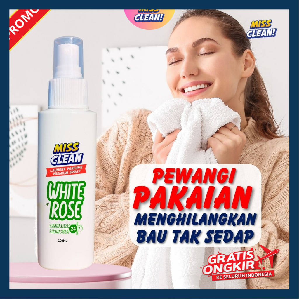 Pewangi ruangan pengharum pakaian lemari parfume laundry setrika tahan lama
