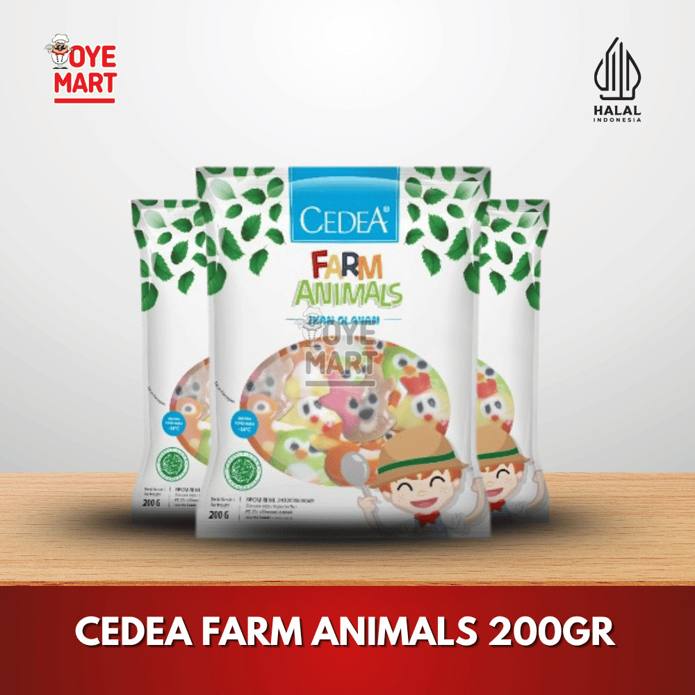 

CEDEA FARM ANIMAL 200GR