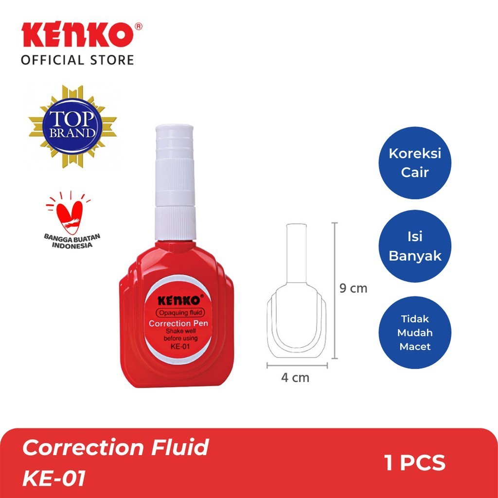 

[1 PCS] Kenko Tip X / Correction Pen KE-01