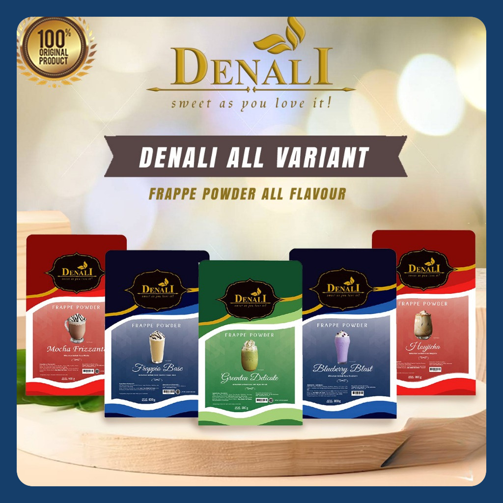 

Denali Powder All Variant - Red Velvet, Matcha, Cocoa Signature, Taro, Dark Cocoa, Avocado
