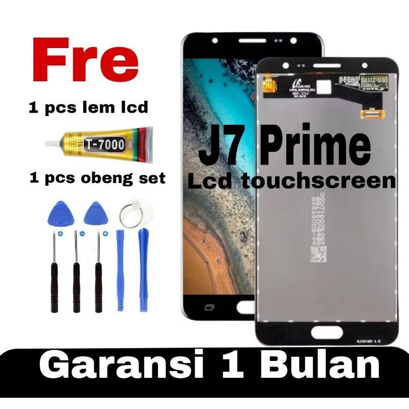 ( ORIGINAL) LCD SAMSUNG J7 PRIME / G6100 ORIGINAL 100% FULLSET FULL HD LCD TOUCHSCREEN ORIGINAL 100%