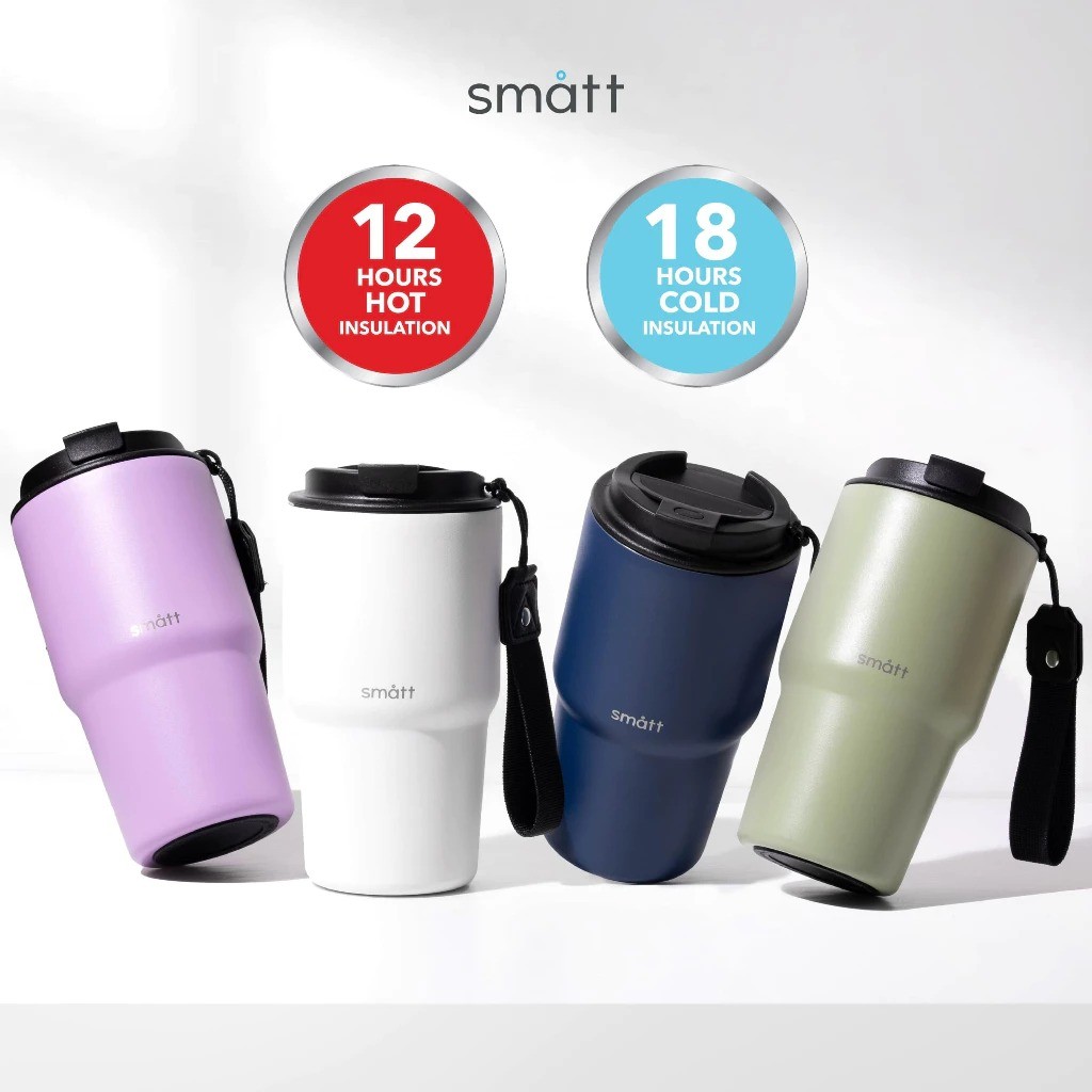[Gift Not For Sale] Kahf Smatt Double Insulation Cup Gelas Kopi Tumbler Stainless