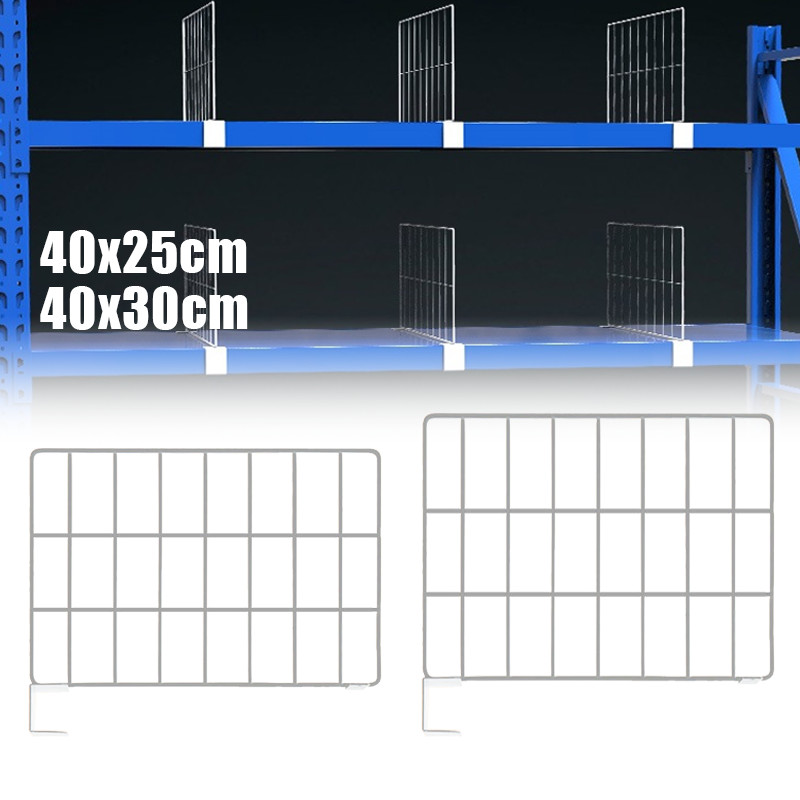 【Produk Baru】Penyekat Rak Display Rak Gondola 25/30 CM Gondola Aksesoris Rak Toko Sekat Rak Gondola