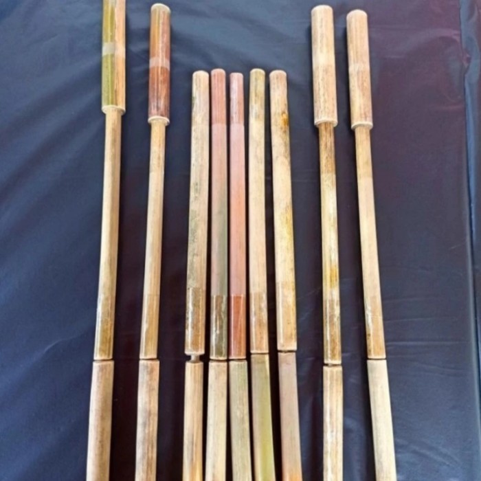 

Mainan tradisional peletokan bambu/Mainan anak tembakan bambu - perdam