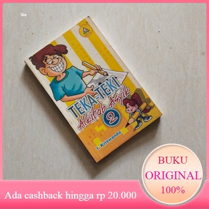 Buku TEKA TEKI ALKITAB Asyik 2 Original Bekas