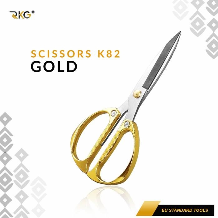 

RKG Gunting Industri Ukuran Besar Pegangan Besar Multifungsi Scissors Stainless