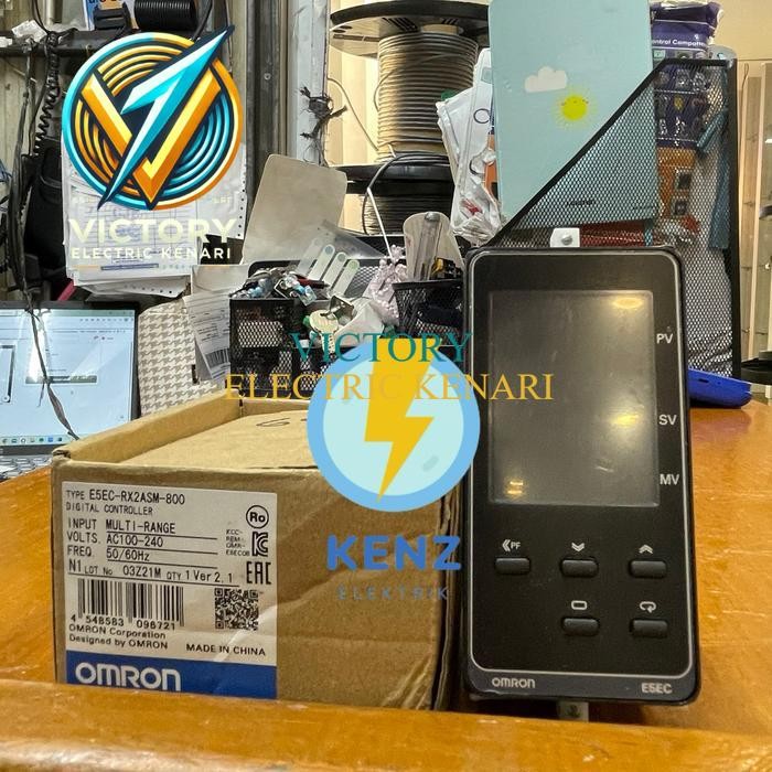Omron E5EC-RX2ASM-800 temperature digital controller E5EC-RX2ASM-800