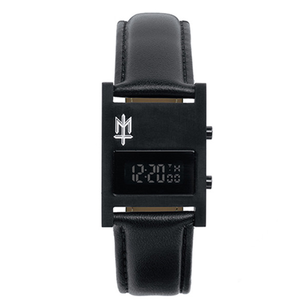 JAM TANGAN CASUAL STAINLESS PRIA WANITA HITAM ORIGINAL MATERNAL DISASTER | VESSEL 13 MB