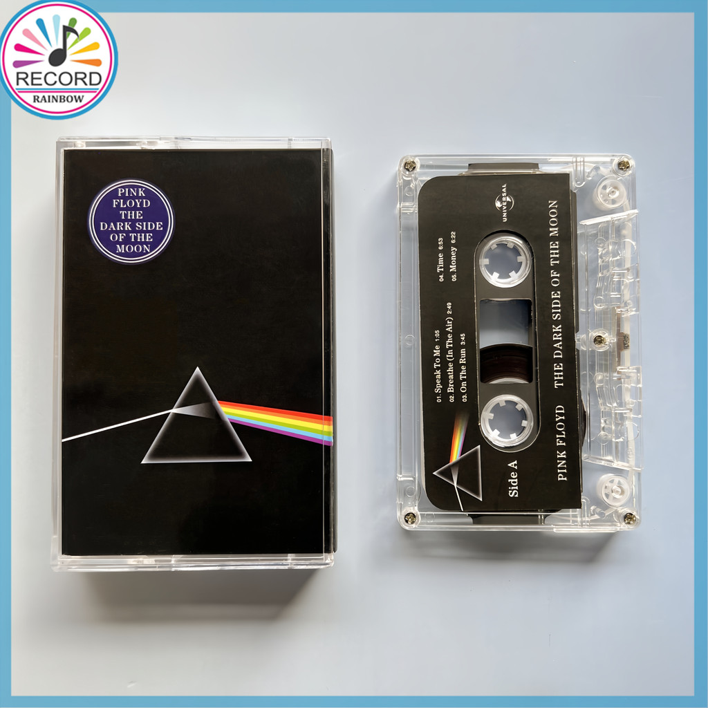 Kaset Pita Pink Floyd Dark Side Of The Moon Cassette Tape [Tersegel] Terbaru