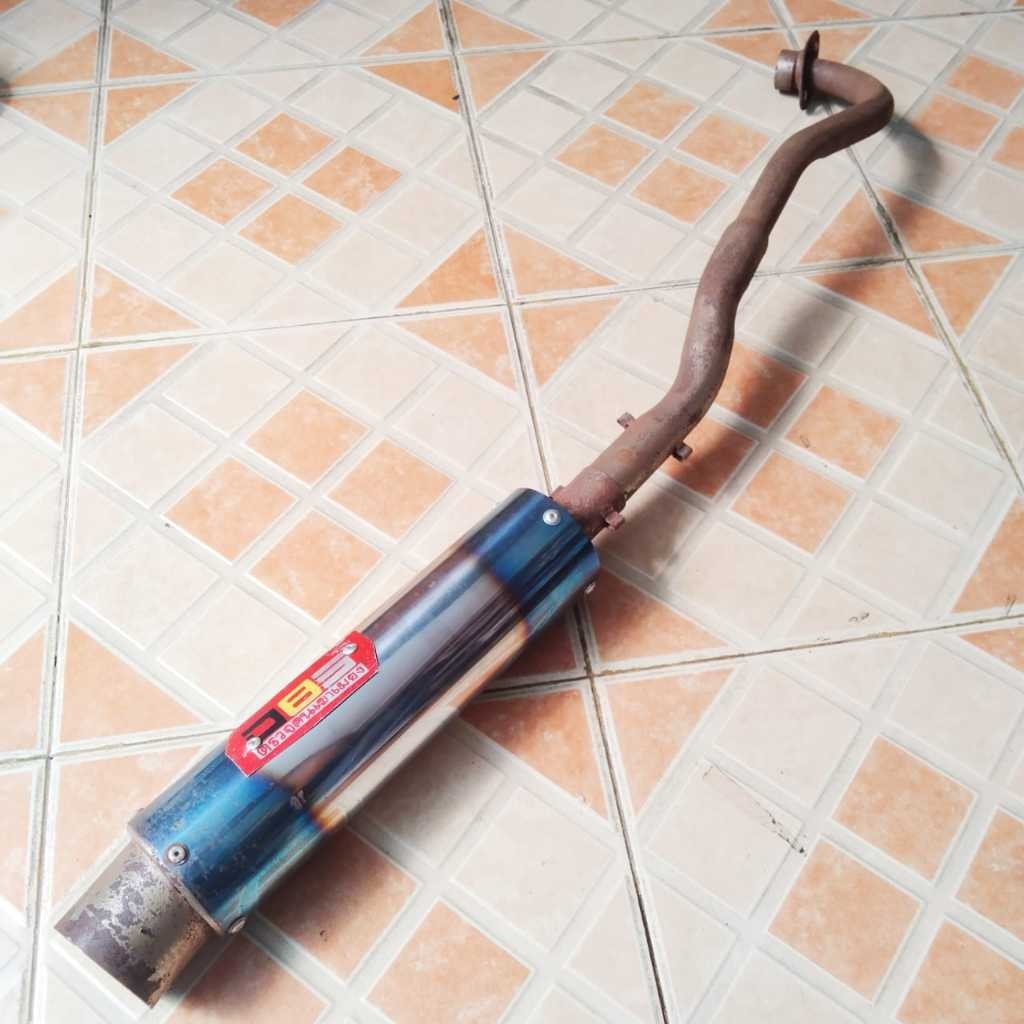 KNALPOT RACING DBS UNTUK MOTOR  SUPRA X 125/COD
