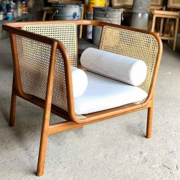lounge chair rotan