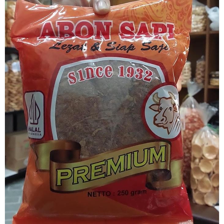 

ABON SAPI PREMIUM 1932 ABON SIAP SAJI - 250 (1 BUNGKUS) [terlaris]