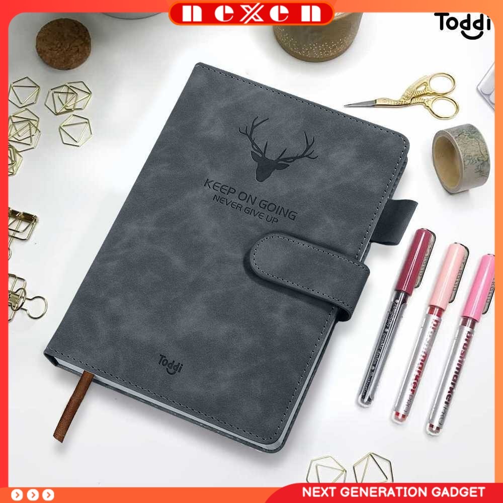 

Buku Jurnal Hardcover Notebook Diary 68GSM 360 Halaman Grid - TL5