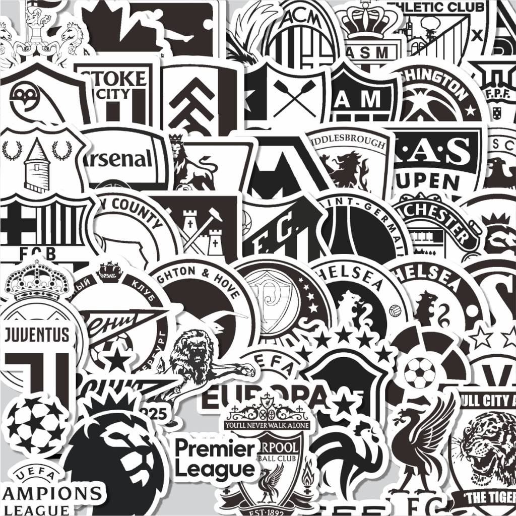 

Stiker Cutting Pack Stiker Aesthetic Black And White Brand Distro Versi 2 Isi 100Pcs Series Aesthetic Lucu Keren Untuk Koper Bahan Vynil