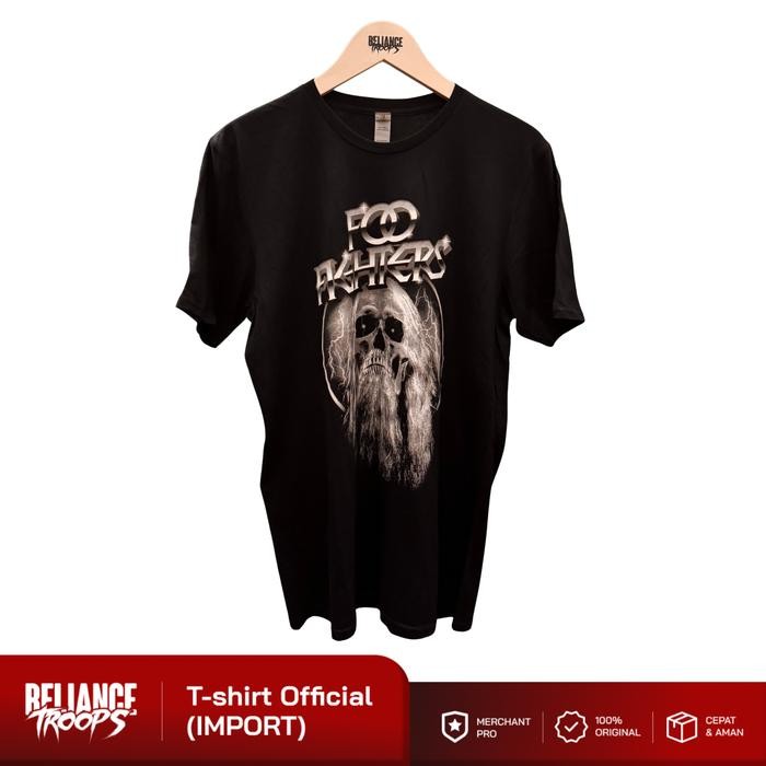 T-shirt Official | Foo Fighters - Elder