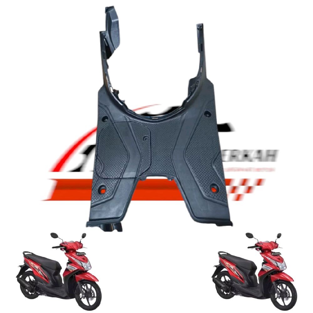 dek atas bordes pijakan kaki beat fi 2013-2014 stater kasar