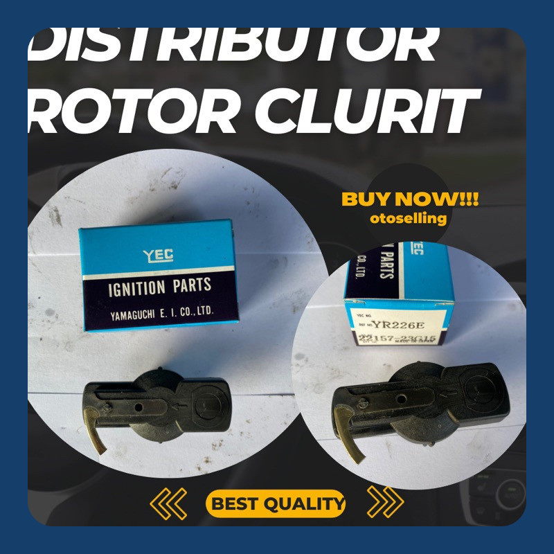 Rotor YEC celurit galant, mini cup, L300 bensin dll