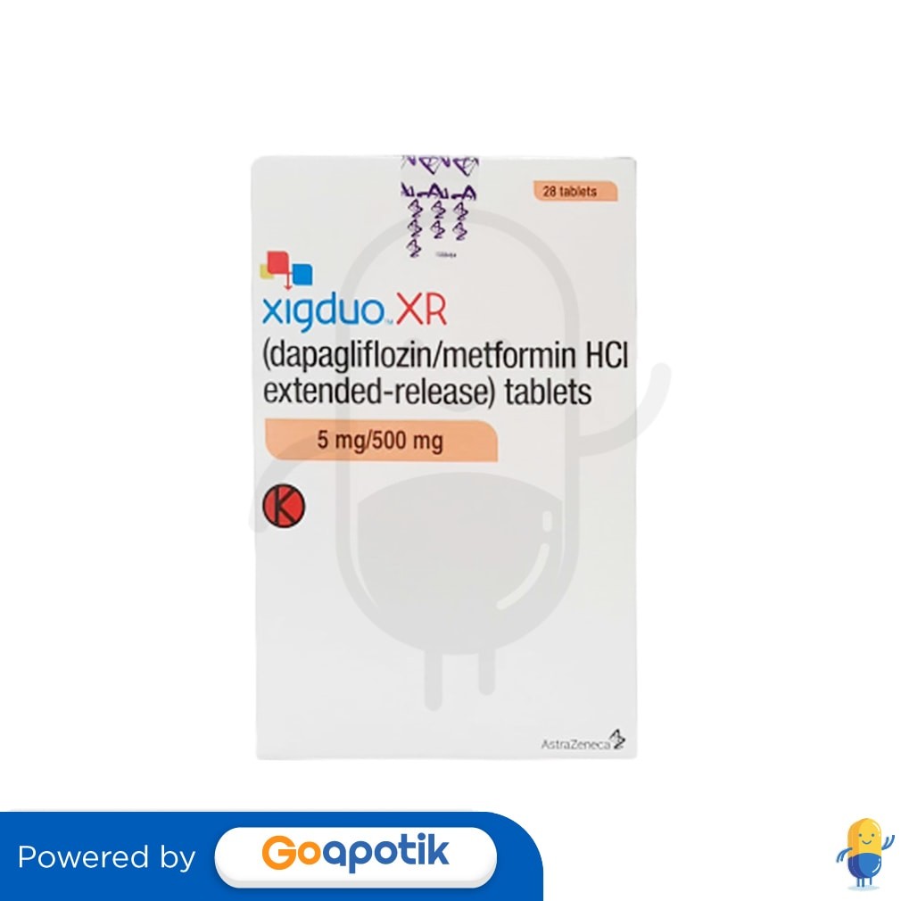 Xigduo Xr 5/500 Mg Box 28 Tablet