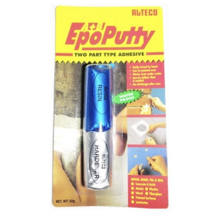 

Promo PROMOO!!! Lem Epo Putty Alteco / Epo Putty / Lem porting 100&50 gram - 100grm Terlaris