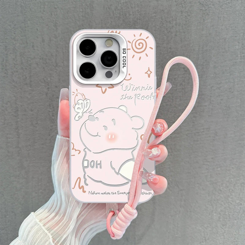 Untuk Case OPPO A16 A18 A3S A60 A5S A5 2020 A12 A38 A1K A92 A9 2020 A78 Reno 5F A7 A58 4G A74 4G A79