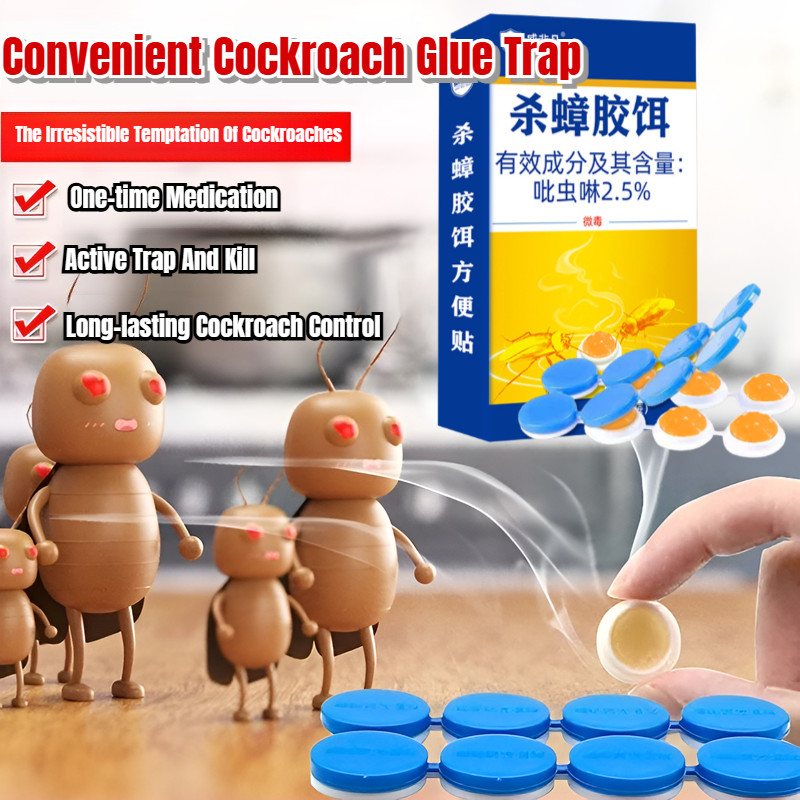 ⭐COD/GRATIS ONGKIR⭐Pembasmi Kecoak Rumah Tangg/Racun Kecoak Gel/Pestisida Rumah Tangga/Pembasmi Keco