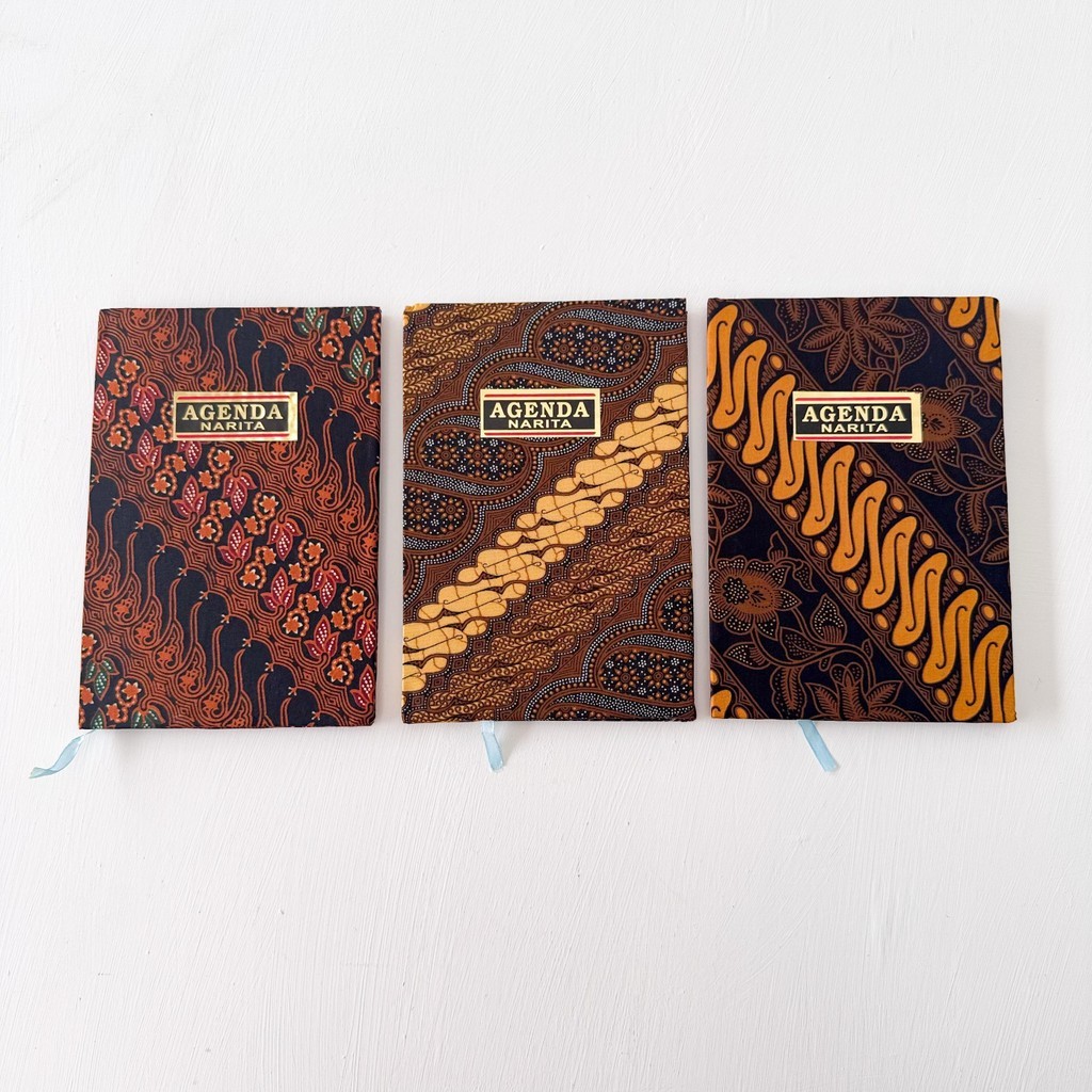 

BUKU AGENDA BATIK A5 / BUKU MEMO BATIK A5 / AGENDA BATIK HITAM A5