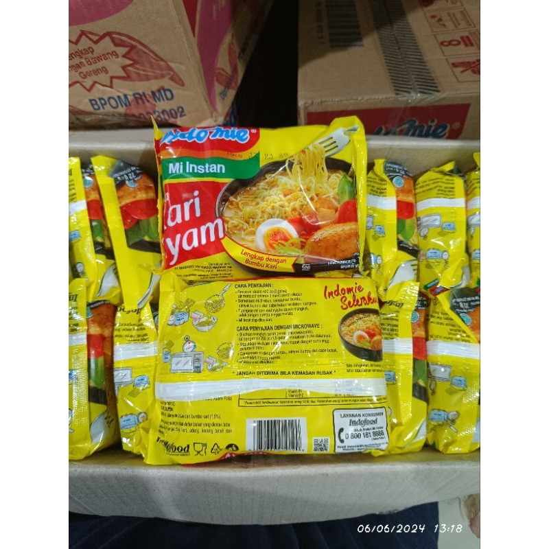 

Indomie Kari Ayam