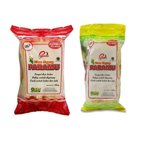 

MI BIHUN JAGUNG PADAMU MERAH PADAMU KUNING