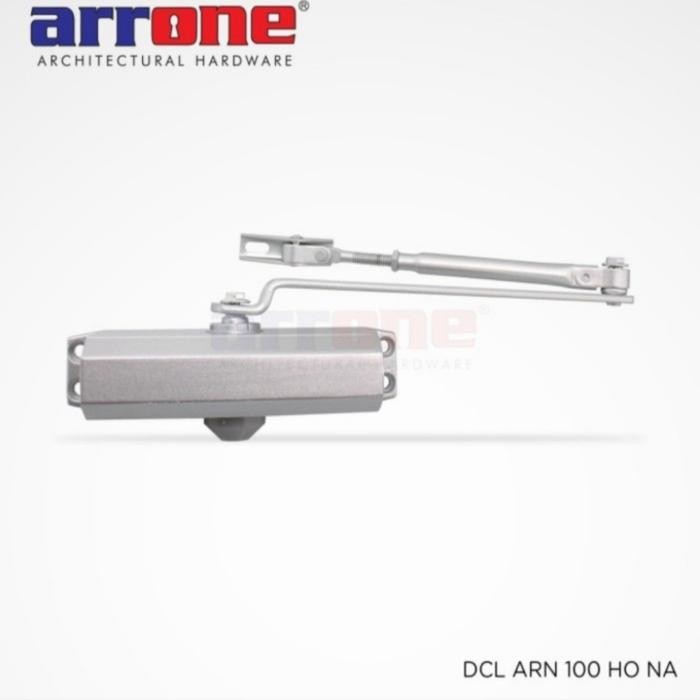 

door closed merk arrone/penutup pinru otomatis - silver